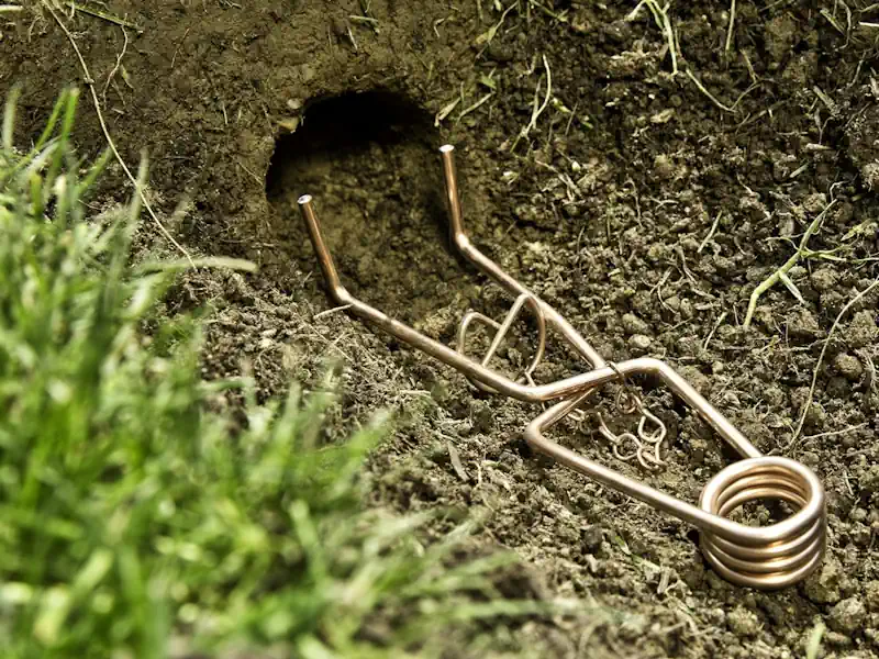 Pièges mécaniques à taupes utilisés par notre taupier à Sèvremoine